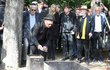 Pohřeb Yvonne Přenosilové - Petr Janda