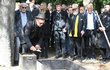 Pohřeb Yvonne Přenosilové - Petr Janda