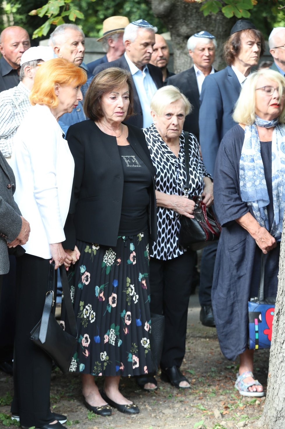 Pohřeb Yvonne Přenosilové