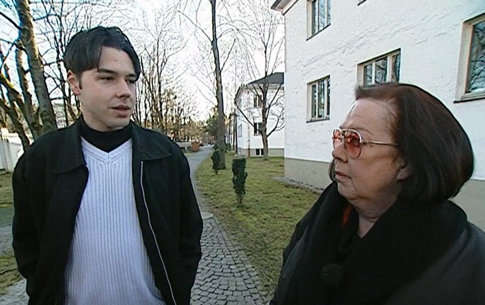 Yvonne Přenosilová se synem Maxem