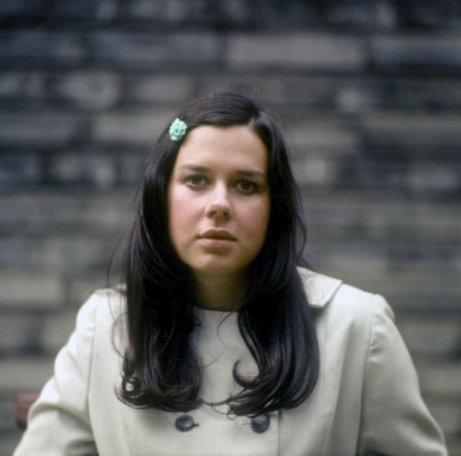 Yvonne Přenosilová v roce 1968