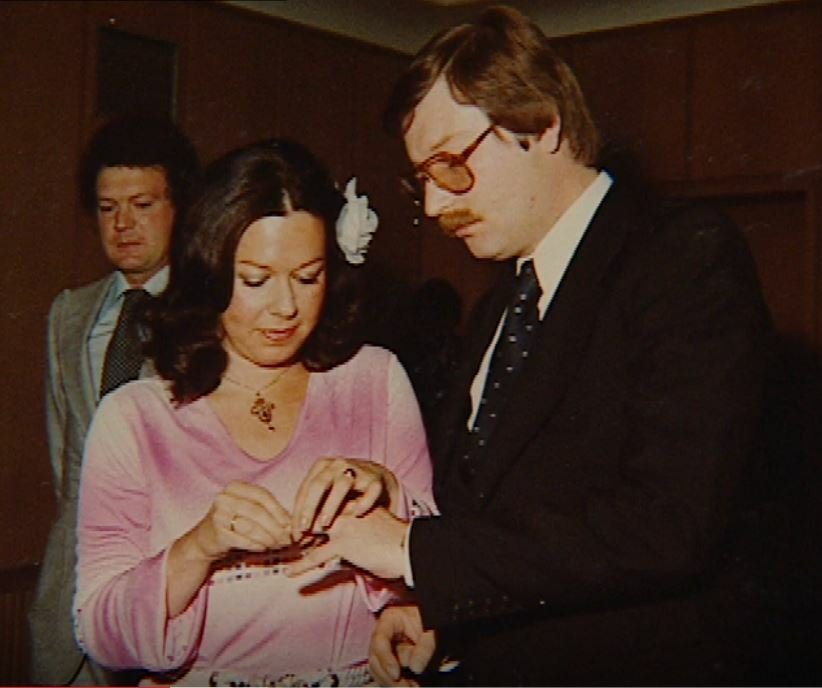 1978 Svatba s von Schuckmannem.