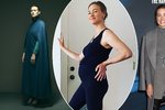 Yvonne Strahovski z Příběhu služebnice je potřetí těhotná