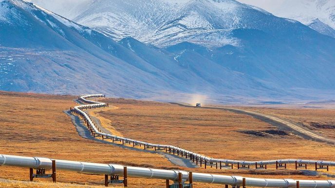 Z amerických států zůstává na těžbě ropy nejvíce závislá Aljaška.