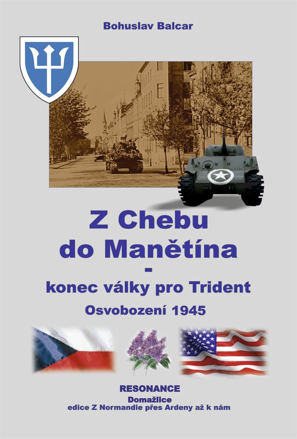 Obálka publikace Z Chebu do Manětína