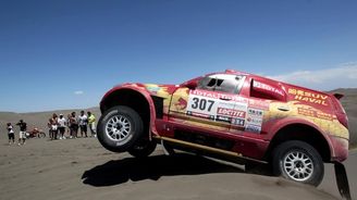 Rallye Dakar lemují mrtví, letos si už závod vyžádal tři životy