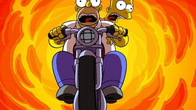Z filmu Simpsonovi, ilustrační foto