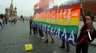 Česká kampaň na podporu homosexuálů boduje v zahraničí