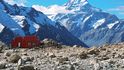 Pohled na nejvyšší horu Nového Zélandu Mt. Cook Pohled na nejvyšší horu Nového Zélandu Mt. Cook