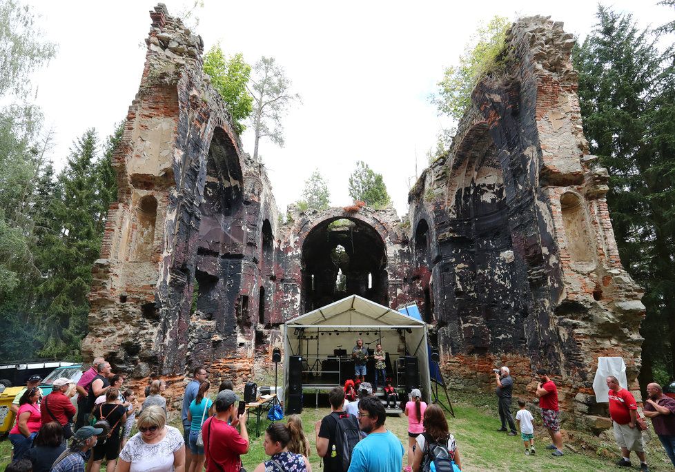 2020: Fanoušci si přišli po dvaceti letech zavzpomínat na natáčení oblíbené pohádky Z pekla štěstí 2.