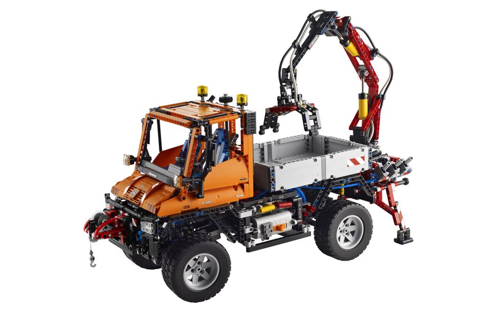 MB Unimog (Lego Technic)