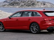 Za volantem Audi A4 Avant 