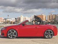 Za volantem Audi TT Roadster