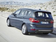 Za volantem BMW 2 Gran Tourer