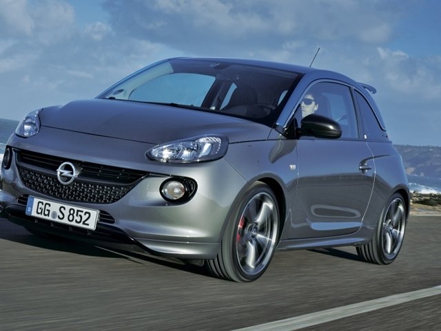 Za volantem Opel Adam S