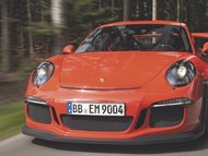 Za volantem Porsche 911 GT3 RS