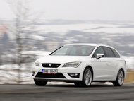 Za volantem Seat Leon ST 1.8 TSI FR