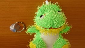 Česká obchodní inspekce varuje před touto zelenožlutou žábou