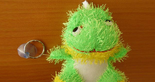Česká obchodní inspekce varuje před touto zelenožlutou žábou