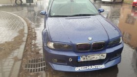 V březnu přišel o své nadupané BMW řidič (28) z Hodonína, také porušil zákaz řízení.