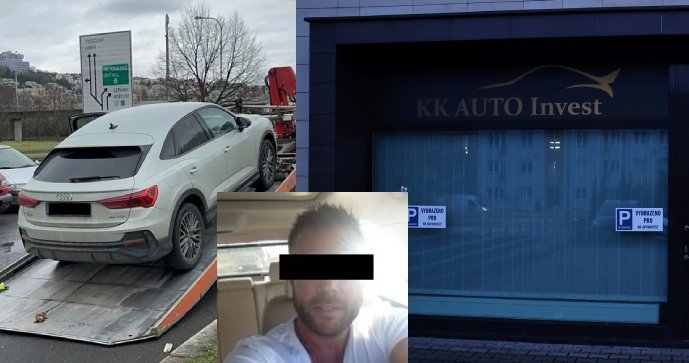 Affaire du vendeur Karel K. : La police a confisqué 30 voitures de luxe !