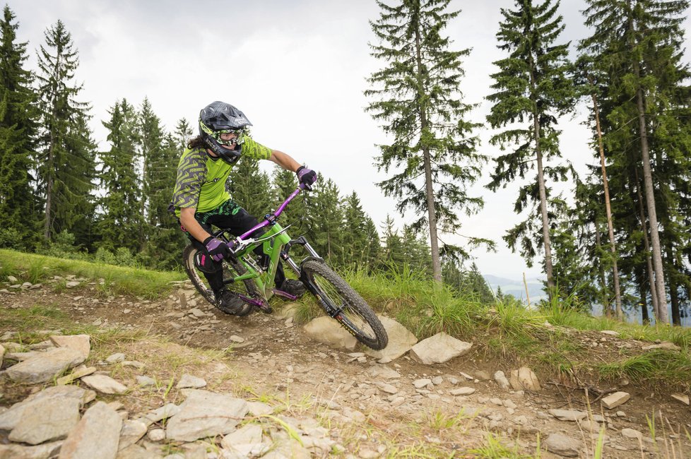 Lipno: V zimě sjezdvoka pro lyže, v létě pro kola.