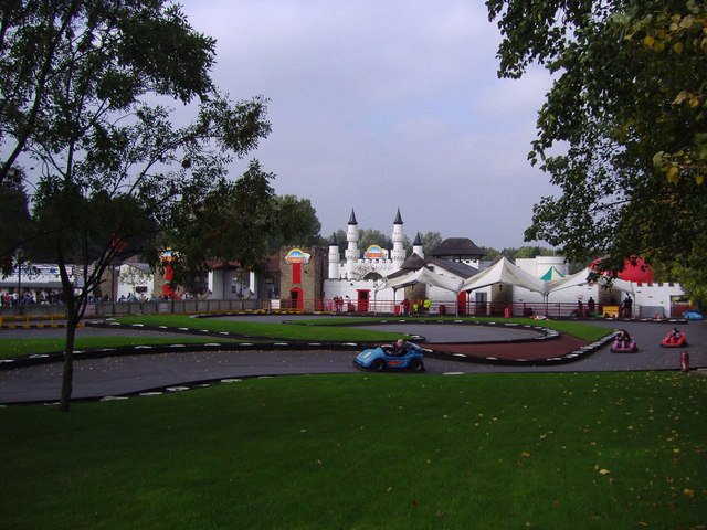 Středověký zábavní park Camelot