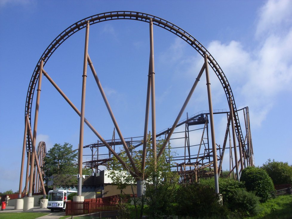 Středověký zábavní park Camelot