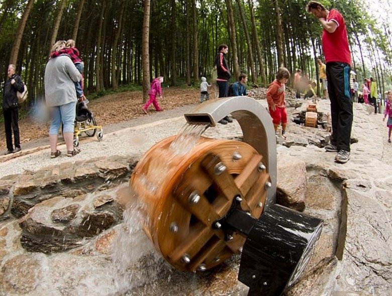 V Mamutíkově parku si všechny vodní atrakce můžete vyzkoušet.