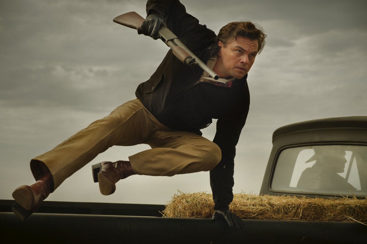 Záběr z filmu Once Upon A Time In Hollywood.