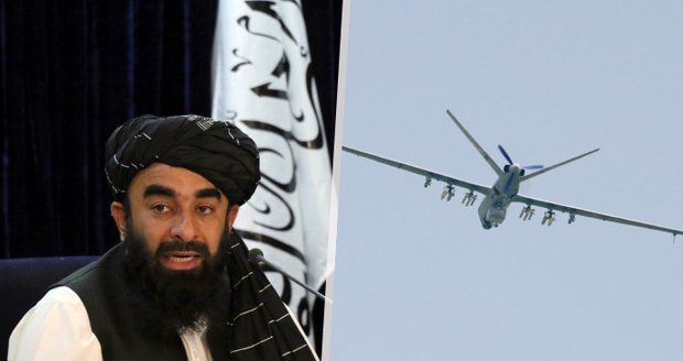 Tálibán hrozí kvůli hlídkujícím dronům: Američany varuje před „negativními následky“