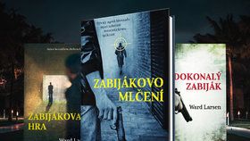 Zabijákovo mlčení prolomí David Slaton ve třetím podařeném nájezdu na čtenáře.