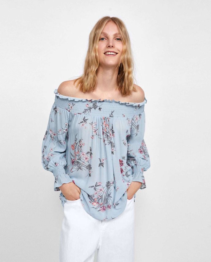 Blůza, Zara, 899 Kč Blůza, Zara, 899 Kč