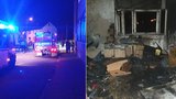 Náročný zásah při požáru ubytovny v Zábřehu: Špatná orientace a záchrana ze střechy