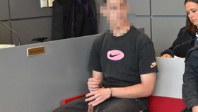 Matěj T. zcela bezdůvodně brutálně ubil dva zcela nevinné a bezbranné muže.