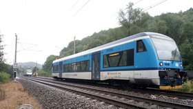 U Zábřehu jely proti sobě dva vlaky, zastavily několik desítek metrů od sebe. 