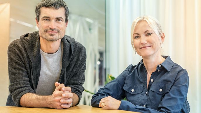 Dušan Zábrodský a Andrea Lauren budou stát v čele nového Rockaway Ventures Fund.