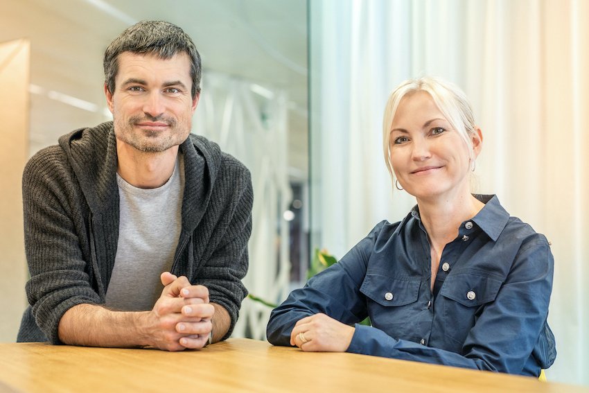 Dušan Zábrodský a Andrea Lauren budou stát v čele nového Rockaway Ventures Fund.