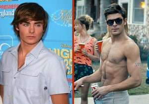 Zac Efron už dávno není roztomilý kluk. Je z něj dospělý muž!