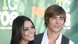 Pár roku 2008? Zac Efron a Vanessa Hudgens!