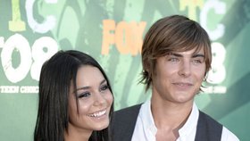 Zac Efron a Vanessa Hudgens