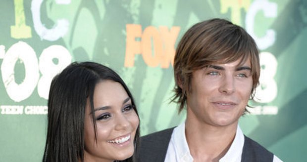 1. Zac Efron a Vanessa Hudgens