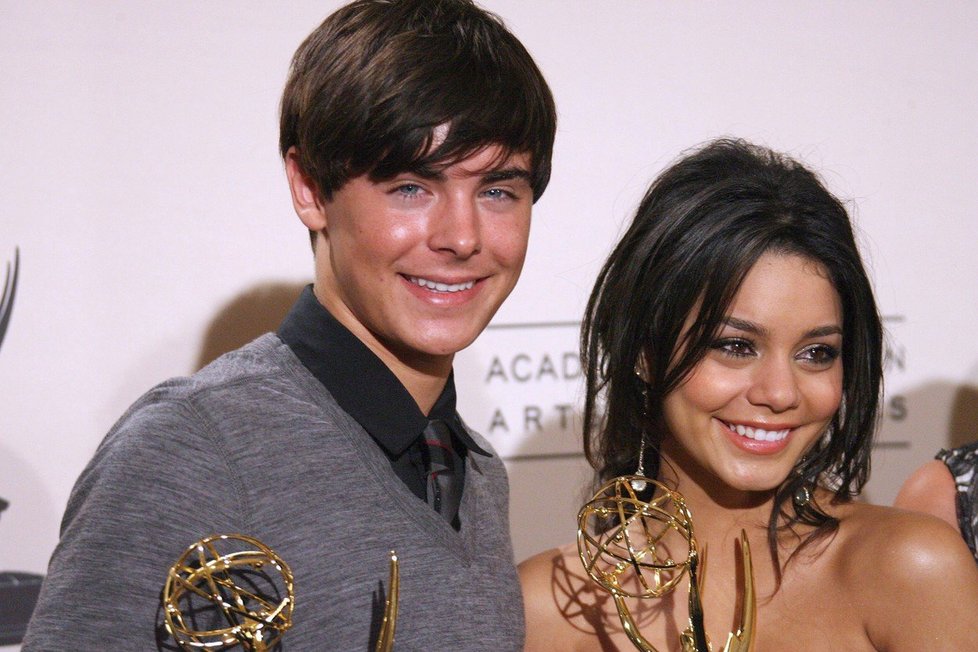 Zac Efron a Vanessa Hudgens si spolu zahráli ve filmu High School Musical