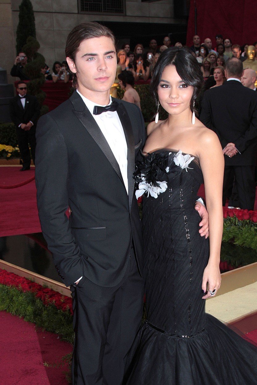 Zac Efron a Vanessa Hudgens