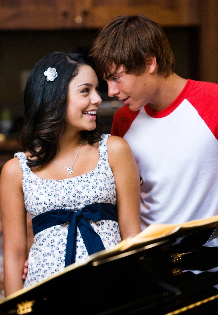 Zac Efron a Vanessa Hudgens