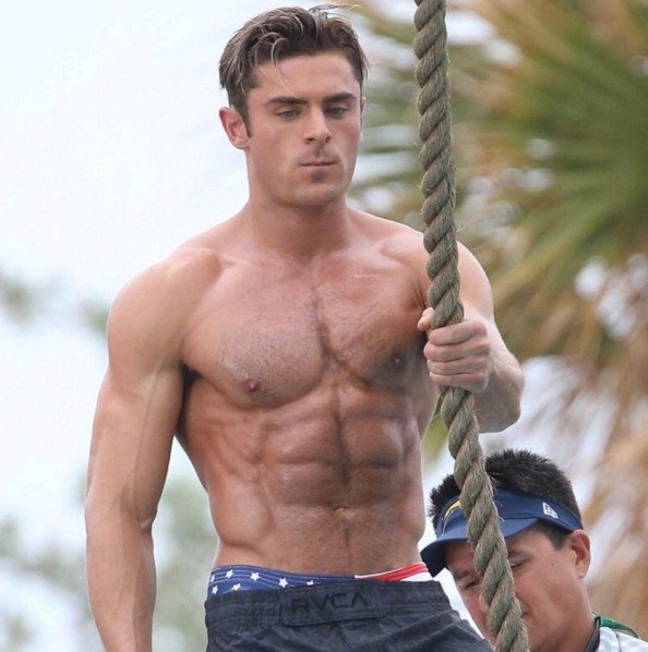 19. Zac Efron