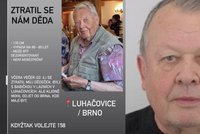 Dědeček Karel (83) se ztratil z lázní v Luhačovicích: Možná odjel do Brna