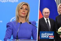 Kdo je mluvčí Putinovy diplomacie Zacharovová: Královna trollů a dezinformátorů