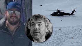Pilot Zachary (†33) zemřel na Aljašce s Petrem Kellnerem (†56)