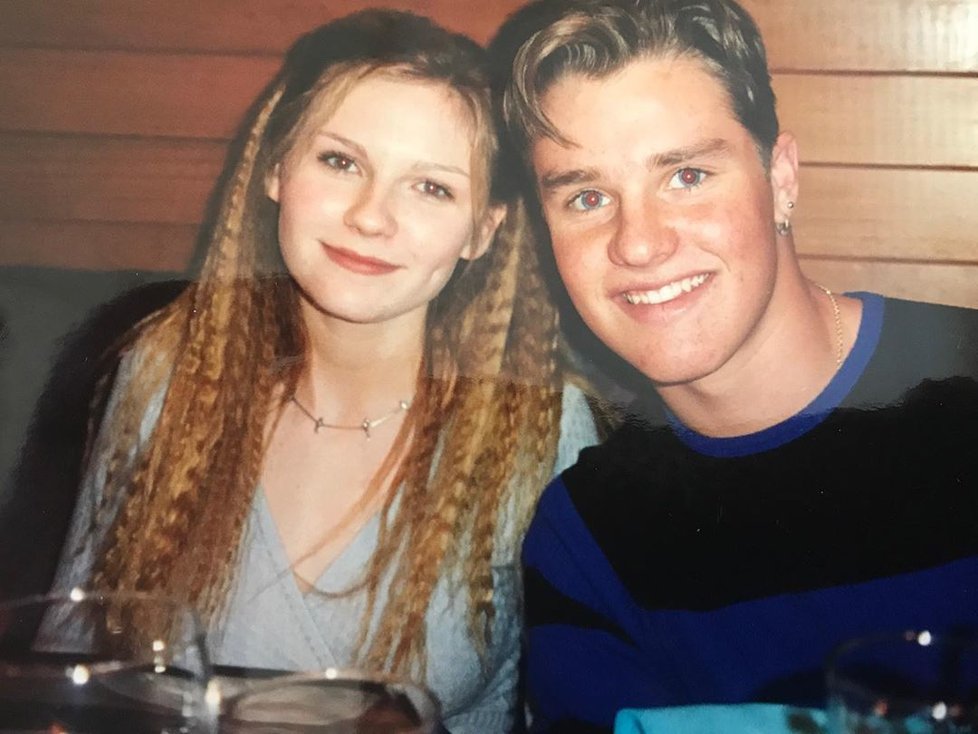 Hvězda seriálu Kutil Tim Zachery Ty Bryan a Kirsten Dunst